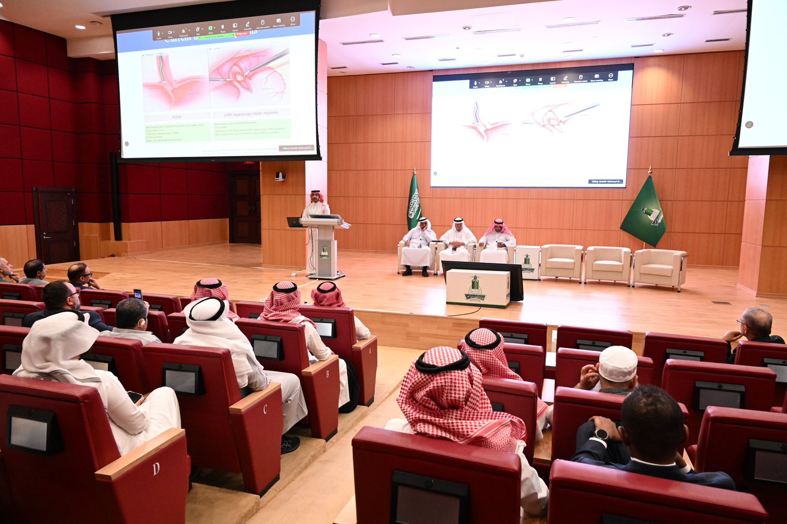 اختتام المؤتمر الثاني لمناظير القناة الهضمية بجامعة الملك عبدالعزيز
